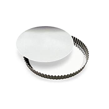 【中古】【輸入品・未使用】(25cm - 0.6cm) - Gobel Tart Pan Loose Removable Bottom 1.9cm - 2.5cm D..