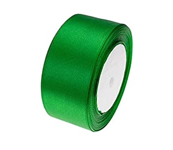 【中古】【輸入品・未使用】ATRibbons サテンリボン 幅25ヤード 幅1-1/2インチ ウェディング、ハンドメイドのリボン、ギフトラッピングに最適 グリー...