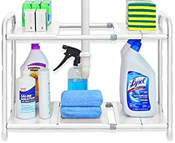 【中古】【輸入品・未使用】Under Sink 2 Tier Expandable Shelf Organizer Rack Bronze (Expand from 15 to 25 inches)【メーカー名】XIEMD【メーカー型番】BO-014-3【ブランド名】XIEMD【商品説明】Under Sink 2 Tier Expandable Shelf Organizer Rack Bronze (Expand from 15 to 25 inches)当店では初期不良に限り、商品到着から7日間は返品を 受付けております。映像作品には日本語吹き替え、日本語字幕が無い場合があり、プレーヤーによっては再生できませんので予めご了承ください。こちらは当店海外ショップで一般の方から買取した未使用・品です。通関検査の為、開封されることがございますので予めご了承くださいませ。買取した為、中古扱いとしております。他モールとの併売品の為、完売の際はご連絡致しますのでご了承ください。ご注文からお届けまで1、ご注文⇒ご注文は24時間受け付けております。2、注文確認⇒ご注文後、当店から注文確認メールを送信します。3、当店海外倉庫から当店日本倉庫を経由しお届けしますので10〜30営業日程度でのお届けとなります。4、入金確認⇒前払い決済をご選択の場合、ご入金確認後、配送手配を致します。5、日本国内倉庫到着後、検品し異常がなければ出荷⇒配送準備が整い次第、出荷致します。配送業者、追跡番号等の詳細をメール送信致します。6、日本国内倉庫到着⇒出荷後、1〜3日後に商品が到着します。　※離島、北海道、九州、沖縄は遅れる場合がございます。予めご了承下さい。お電話でのお問合せは少人数で運営の為受け付けておりませんので、メールにてお問合せお願い致します。営業時間　月〜金　10:00〜17:00初期不良以外でのお客様都合によるご注文後のキャンセル・返品はお受けしておりませんのでご了承下さい。