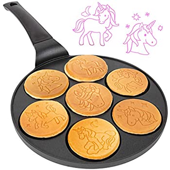 【中古】【輸入品・未使用】Unicorn ミニパンケーキパン - ユニークなフラップジャックユニコーン7個 焦げ付き防止パンケーキメーカーグリドル 朝食の楽しさと簡単な片付けに【メーカー名】CucinaPro【メーカー型番】【ブランド名】CucinaPro【商品説明】Unicorn ミニパンケーキパン - ユニークなフラップジャックユニコーン7個 焦げ付き防止パンケーキメーカーグリドル 朝食の楽しさと簡単な片付けに当店では初期不良に限り、商品到着から7日間は返品を 受付けております。映像作品には日本語吹き替え、日本語字幕が無い場合があり、プレーヤーによっては再生できませんので予めご了承ください。こちらは当店海外ショップで一般の方から買取した未使用・品です。通関検査の為、開封されることがございますので予めご了承くださいませ。買取した為、中古扱いとしております。他モールとの併売品の為、完売の際はご連絡致しますのでご了承ください。ご注文からお届けまで1、ご注文⇒ご注文は24時間受け付けております。2、注文確認⇒ご注文後、当店から注文確認メールを送信します。3、当店海外倉庫から当店日本倉庫を経由しお届けしますので10〜30営業日程度でのお届けとなります。4、入金確認⇒前払い決済をご選択の場合、ご入金確認後、配送手配を致します。5、日本国内倉庫到着後、検品し異常がなければ出荷⇒配送準備が整い次第、出荷致します。配送業者、追跡番号等の詳細をメール送信致します。6、日本国内倉庫到着⇒出荷後、1〜3日後に商品が到着します。　※離島、北海道、九州、沖縄は遅れる場合がございます。予めご了承下さい。お電話でのお問合せは少人数で運営の為受け付けておりませんので、メールにてお問合せお願い致します。営業時間　月〜金　10:00〜17:00初期不良以外でのお客様都合によるご注文後のキャンセル・返品はお受けしておりませんのでご了承下さい。