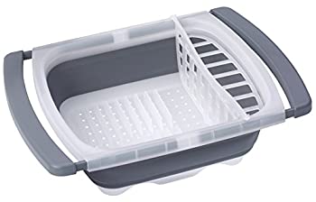 Prepworks by Progressive by Progressive Collapsible Over-The-Sink Dish Drainer by Progressive