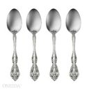 【中古】【輸入品・未使用】Oneida Flatware Michelangelo Teaspoons Set Of 4 by Oneida