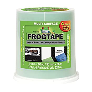 【中古】【輸入品・未使用】Frogtape multi-surface Painter 'sテープ、グリーン、.94インチx 60ヤード、( 240659?) 1.41 Inches Width x 60 Yards Length 240660 1