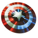 【中古】【輸入品・未使用】Marvel Captain America's Shield Classic Glass Cutting Board Multi-C...