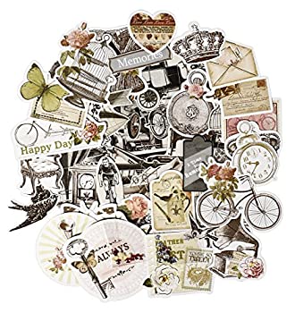 【中古】【輸入品・未使用】FaCraft スクラップブック用品 ヴィンテージ エフェメーラ 50個