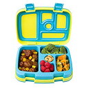 【中古】【輸入品・未使用】Bentgo キッズ ブライト - 漏れ防止 5コンパートメント お弁当スタイル キッズ ランチボックス - 理想的な食事量3〜7歳 ...
