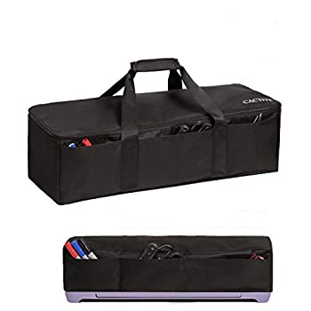 【中古】【輸入品・未使用】CACTIYE キャリーバッグ Cricut Explore Air メーカー対応 防水トートバッグ Cricut Explore Air Supplies 対応 ブラック 1+1