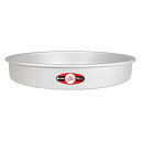 【中古】【輸入品・未使用】Fat Daddio's Anodized Aluminium Round Cake Pan 38cm x 7.6cm