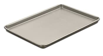 【中古】【輸入品・未使用】Cuisinart Chef 'sクラシックNonstick Baking Sheet Bakeware、シャンパン 15-Inch ベージュ AMB-15BSCH