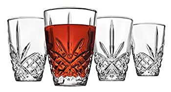 【中古】【輸入品・未使用】Set of 4 Dublin Juice Glasses by Godinger