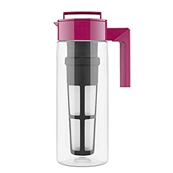 【中古】【輸入品・未使用】Takeya Flash Chillテつョ Iced Tea Maker (2 Quarts Raspberry) by Takeya