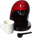 【中古】【輸入品・未使用】Brentwood TS-112R Single Cup Coffee Maker 8.75 x 6.75 x 9.5-Inch Re...