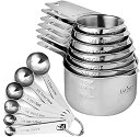 【中古】【輸入品・未使用】13 Piece Measuring Cups And Spoons Set Sturdy & Stainless Steel 7 M...