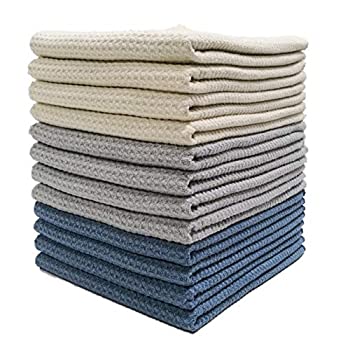 šۡ͢ʡ̤ѡPolyte Microfiber Kitchen Towel Waffle Weave 12 Pack