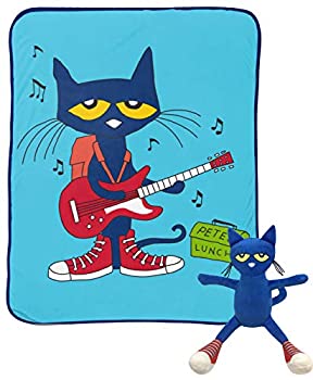 yÁzyAiEgpzJay Franco Pete The Cat Rock Out ~jofB46C` x 60C`̃X[Zbg - qpX[p[\tguPbg2Zbg (Pete The