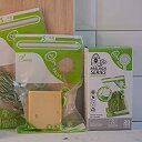 【中古】【輸入品・未使用】FOSA 再利用可能な真空食品保存バッグ 真空ジッパーバッグ Sサイズ (6 x 10インチ) 20枚パック