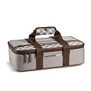 【中古】【輸入品・未使用】Rachael Ray ラザニアラガー、パーティー用断熱キャセロールキャリア、9インチx13インチのベーキングディッシュ、海塩に対応