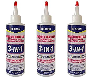 【中古】【輸入品・未使用】Beacon 3-in-1 アドバンスクラフト用接着剤 Thrее Расk 318OZ