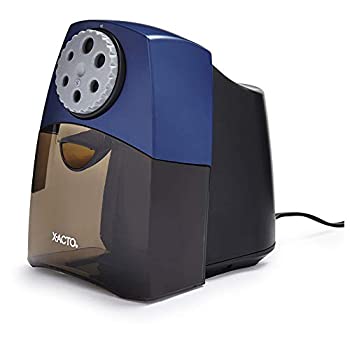 【中古】【輸入品 未使用】Teacher Pro Electric Pencil Sharpener Bue/Black