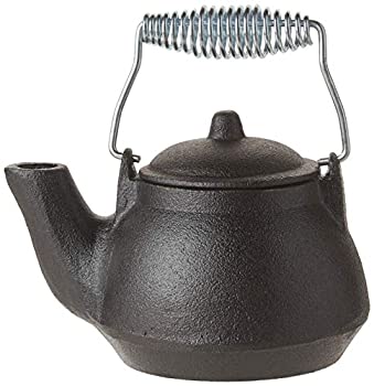 【中古】【輸入品・未使用】Old Mountain Mini Tea Kettle 1.5 Cups Silver/Wood Handle by Old Mountain Cast Iron Cookware