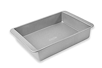 šۡ͢ʡ̤ѡUSA PAN Aluminized Steel Lasagna Pan 13.75 x 10.5 Inch by USA Pans