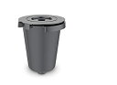 【中古】【輸入品・未使用】Cuisinart Cuisinart HomeBarista 再利用可能フィルターカップ グレー