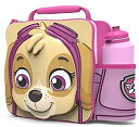 楽天アトリエ絵利奈【中古】【輸入品・未使用】PAW PATROL Kids Children 3D Lunch Box Bag With Sport Water Bottle