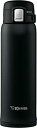 【中古】【輸入品・未使用】(470ml Black Matte) - Zojirushi SM-SHE48BZ Stainless Steel Mug 470m...