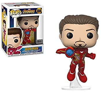 【中古】【輸入品 未使用】Funko Pop Avengers Infinity War Unmasked Iron Man FYE Exclusive 304