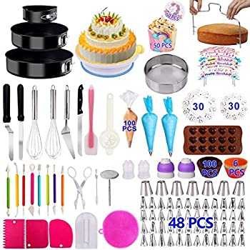 輸入品 未使用未開封 ケーキデコレーション用品 460点 ベーキングセット スプリングフォームケーキ型セット ケーキを回転させるターンテーブル ケーキ デコレーション 輸入品 未使用未開封 ケーキデコレーション用品 460点 ベーキングセット スプリングフォームケーキ型セット ケーキを回転させるターンテーブル ケーキ デコレーション