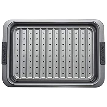 【中古】【輸入品・未使用】Anolon 2ピーススチールクリスパーパンセット、グラファイト