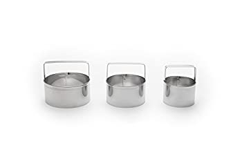 【中古】【輸入品 未使用】Fox Run Biscuit Cutters Set Of 3 Round Tin Kitchen Tools 2 2.5 3 Molds