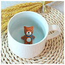 【中古】【輸入品・未使用】(Cat) - Surprise 3D Cartoon Miniature Animal Coffee Cup Mug with Ba...