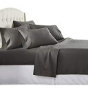 【中古】【輸入品・未使用】Danjor Linens ホテル ラグジュアリー ソフト 1800シリーズ プレミアム ベッドシーツ 6点セット