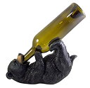 【中古】【輸入品・未使用】ブラックBearワインボトルホルダー