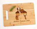 【中古】【輸入品・未使用】The Office Kevin's Famous チリチーズまな板 面白いギフト 8.5 x 11インチ