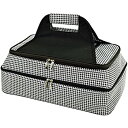 【中古】【輸入品・未使用】(Houndstooth) - Picnic at Ascot - Two Layer - Hot/Cold Thermal Food...