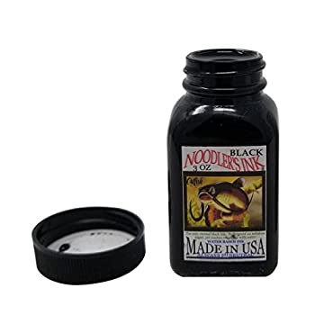 【中古】【輸入品 未使用】Noodler 039 s 19001 Black Waterproof Fountain Pen Ink-Bulletproof 3 ounce (1 pack)