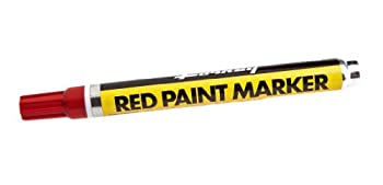 yÁzyAiEgpzForney 70820 Marker Paint Red by Forney