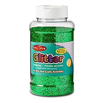 yÁzyAiEgpzGlitter 16 Oz Bottle Green