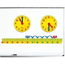 【中古】【輸入品・未使用】Learning Resources Magnetic Elapsed Time Set