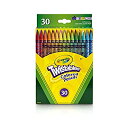 【中古】【輸入品・未使用】Crayola Twistables Colored Pencils by Crayola