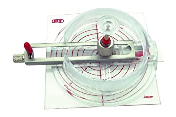 【中古】【輸入品・未使用未開封】NT CUTTER サークルカッター 直径11/16インチから6-11/16インチ (C-1500)