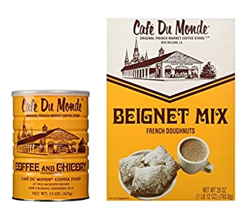 【中古】【輸入品・未使用未開封】Cafe du Mondeチコリコーヒー&、Beignetミックスセット