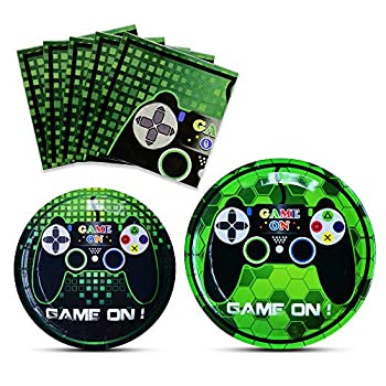 屋外使用対応 輸入品 未使用未開封 Wernnsai ゲームパーティー用品キット ビデオゲームテーマパーティーパック 男の子 子供 誕生日ゲーム愛好家用 ディナーデザートプレート ナプ 通販カタログ掲載 その他パソコン 周辺機器 Insolite Guadeloupe Voyage Com 屋外使用対応 輸入品 未使用未開封 Wernnsai ゲームパーティー用品キット ビデオゲームテーマパーティーパック 男の子 子供 誕生日ゲーム愛好家用 ディナーデザートプレート ナプ 通販カタログ掲載 その他パソコン 周辺機器 Insolite Guadeloupe Voyage Com