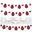 【中古】【輸入品・未使用】Big Dot of Happiness Happy Little Ladybug ベビーシャワー 誕生日パーテ..