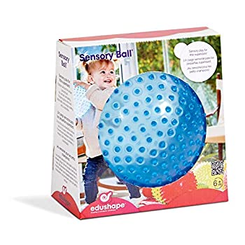 【中古】【輸入品 未使用】Edushape 16.5 cm Diameter See Me Sensory Ball (Translucent Colour Varies)