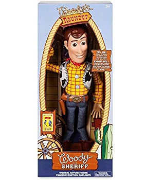 【中古】【輸入品・未使用】Disney Toy Story 16 Talking Woody Pull String Doll .