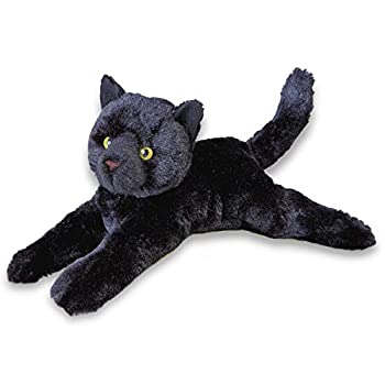 【中古】【輸入品 未使用】Plush TUG Black Cat Soft Cuddly Toy