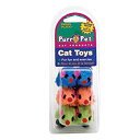【中古】【輸入品・未使用】Penn Plax Purr-Pet Fuzzy Mice Pet Toy by Penn-Plax